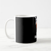 Einzigartige Moderne I Liebe Basketball Kaffeetasse (Links)