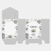Einzigartige moderne kleine Boo Ghost Boy Babydusc Geschenkschachtel (Ungefaltet)