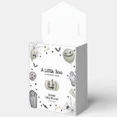 Einzigartige moderne kleine Boo Ghost Boy Babydusc Geschenkschachtel (Offen)