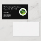 Einzigartige moderne Landschaftskarten Visitenkarte (Vorne/Hinten)