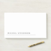 Einzigartige moderne Minimalistische Schlichte Ums Post-it Klebezettel (Auf Schreibtisch)