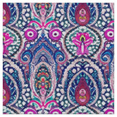 Einzigartige moderne Paisley Textile Prints Stoff (Nahaufnahme)