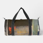 Einzigartige moderne Reisetasche Duffle Bag (Vorderseite)