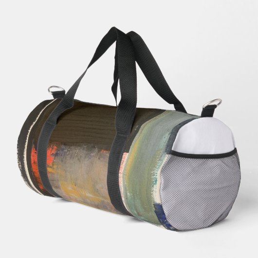 Einzigartige moderne Reisetasche Duffle Bag (Rechte Ecke)
