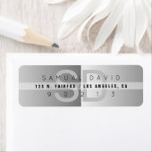 Einzigartige moderne Rücksendeadresse (Insitu)