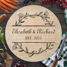 Einzigartige moderne Rustikale Paare Hochzeitspizz