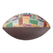 Einzigartige moderne Vintage Cenima Tickets Football (Gedreht 90)