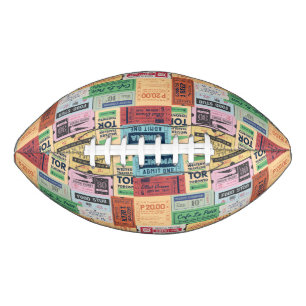 Einzigartige moderne Vintage Cenima Tickets Football
