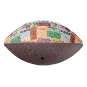 Einzigartige moderne Vintage Cenima Tickets Football (Gedreht 270)