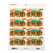 Einzigartige Moderne, von Ihnen gebacken Labels (Vorne)
