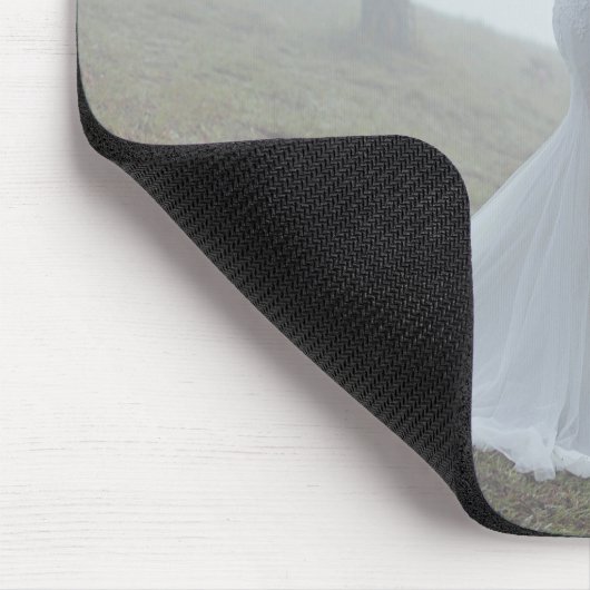 Einzigartige Mousepad mit Bild (Ecke)