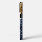 Einzigartige Muster einer lebhaften, giftigen Schl Case-Mate iPhone Hülle (Rückseite / Links)