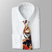 Einzigartige Muster Krawatte (Gebunden)