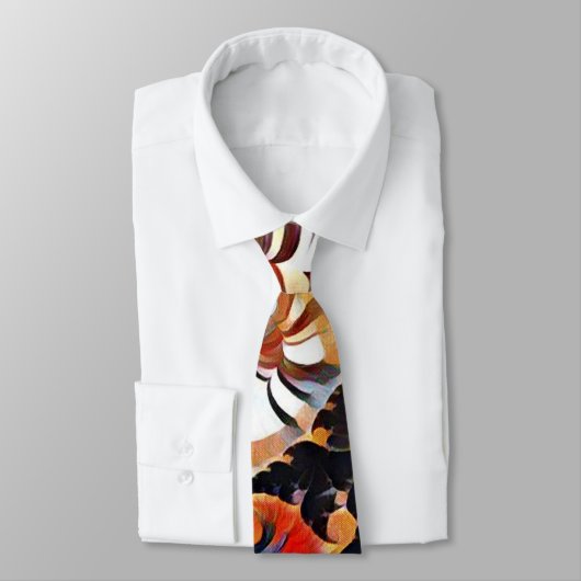 Einzigartige Muster Krawatte (Gebunden)