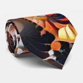 Einzigartige Muster Krawatte (Gerollt)