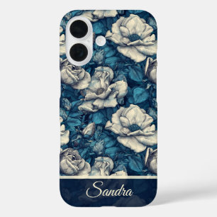 Einzigartige Muttertagsgeschenke Gardenien Name iPhone 16 Hülle