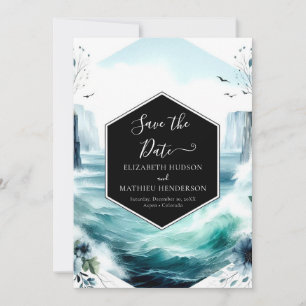 Einzigartige Nautische Hochzeit Save The Date