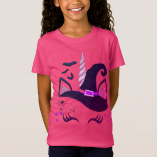 Einzigartige, niedliche Einhornhexe, niedliches Ha T-Shirt