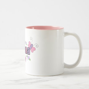 Einzigartige Nonna Zweifarbige Tasse