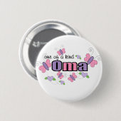 Einzigartige Oma Button (Vorne & Hinten)