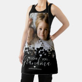 Einzigartige Oma-Foto-Schürze Schürze (InSitu)