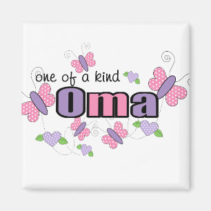 Einzigartige Oma Magnet