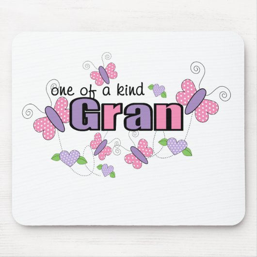 Einzigartige Oma Mousepad (Vorne)