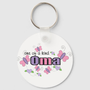 Einzigartige Oma Schlüsselanhänger