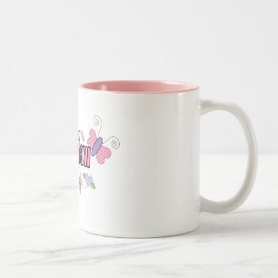 Einzigartige Oma Zweifarbige Tasse