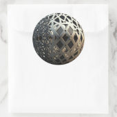 Einzigartige Orb-Aufkleber Runder Aufkleber (Tasche)
