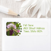 Einzigartige Orchid-Mailing-Labels (Insitu)