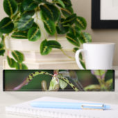 Einzigartige Orchidee Namensplakette