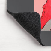 Einzigartige Original-Charakterkunst  Mousepad (Ecke)