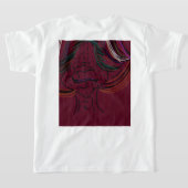 Einzigartige Originalanimation T-Shirt (AblageHinten)