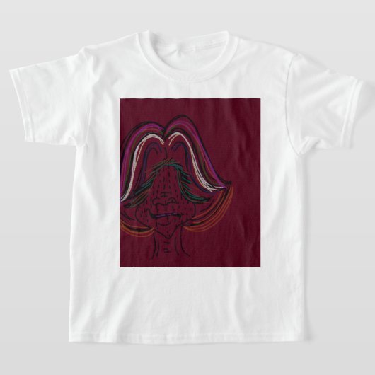 Einzigartige Originalanimation T-Shirt (Ablage )
