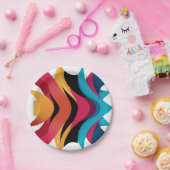 Einzigartige Paper-Teller Pappteller (Party)