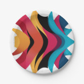 Einzigartige Paper-Teller Pappteller (Vorderseite)