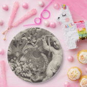 Einzigartige Papierplatte Museumskunst Pappteller (Party)