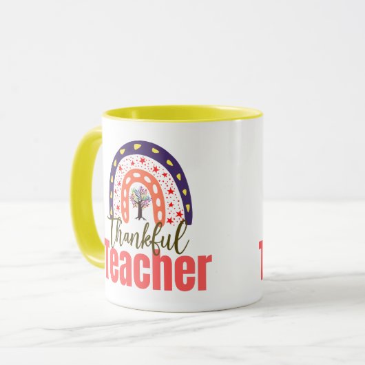 Einzigartige Personalisierte Geschenke für den Auß Tasse (Vorderseite Links)