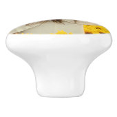 Einzigartige Personalisierte Keramikknauf (Seitenansicht)