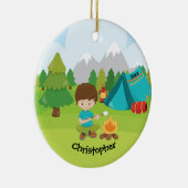 Einzigartige personalisierte keramikornament (Rechts)