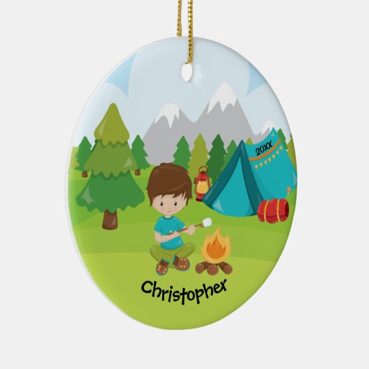 Einzigartige personalisierte keramikornament (Rechts)