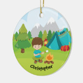 Einzigartige personalisierte keramikornament (Links)