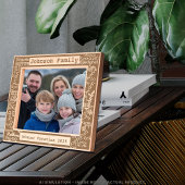 Einzigartige Personalisierte "LIEBE" in 50 Sprache Geätzte Rahmen