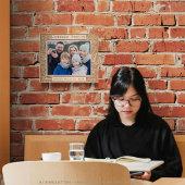 Einzigartige Personalisierte "LIEBE" in 50 Sprache Geätzte Rahmen