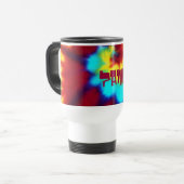 Einzigartige personalisierte Tasse (Vorderseite Links)