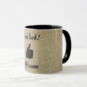 Einzigartige personalisierte viel Glück-Tasse Tasse (VorderseiteRechts)
