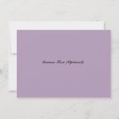 Einzigartige Personalisierte Weihnachtskarten Weiß (Rückseite)