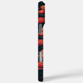 Einzigartige Pfingstrosen individuell anpassbarer Case-Mate iPhone Hülle (Rückseite / Rechts)