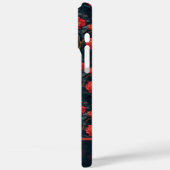 Einzigartige Pfingstrosen individuell anpassbarer Case-Mate iPhone Hülle (Rückseite / Links)